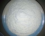 A picture of step 1 of Chocolate nut cookies.