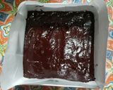 Foto langkah ke 5 dari resep Fudgy Brownies Shiny Crust.