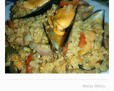 Foto del paso 8 de la receta: Arroz con berberechos, pulpo y mejillones de conservas