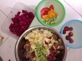 Salad buah
