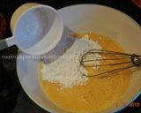 A picture of step 2 of Rusk Cake نان سوخاری.