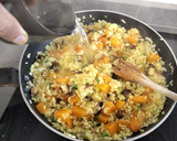 Foto del paso 7 de la receta: Arroz meloso y vegano de calabaza
