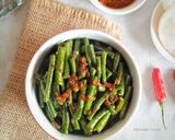 Foto langkah ke 4 dari resep Pencok Kacang Panjang.