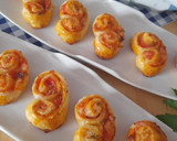 Foto del paso 5 de la receta: Palmeritas sabor pizza