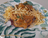 Foto del paso 3 de la receta: Filetitos en salsa de avellanas