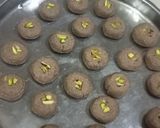 A picture of step 4 of Ragi flour nankhatai.