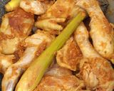 Foto langkah ke 2 dari resep Gulai Ayam Nangka Padang.