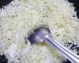 A picture of step 1 of Veg Momos.
