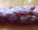 Foto del paso 2 de la receta: Cerdo Navideño Enrollado