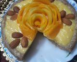 मैंगो कस्टर्ड टार्ट (Mango custard tart recipe in hindi) रेसिपी चरण 6 फोटो