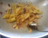 A picture of step 4 of Potato fry.