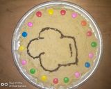A picture of step 2 of Mawa barfi.