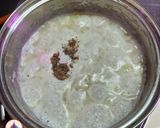 A picture of step 3 of Ada Pradhaman - Onam special keralan delicacy.
