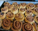 Pas rețetă Cinnamon rolls 7 fotografie