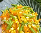 Foto langkah ke 6 dari resep Tumis Buncis Jagung Manis.