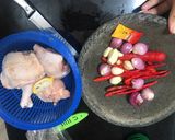 Foto langkah ke 1 dari resep Ayam bakar taliwang khas lombok.