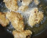 A picture of step 2 of Chicken Manchurian.