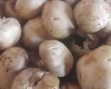 A picture of step 2 of Sautéed Mushrooms with Onions.