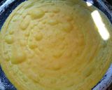 A picture of step 3 of Paneer bhurji stuffed besan chilla.
