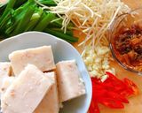 Xo醬炒蘿蔔糕的食譜步驟1照片