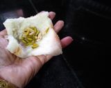 A picture of step 2 of Bread Dahi Bhalla.