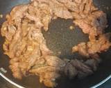 Mongolian Beef langkah memasak 3 foto