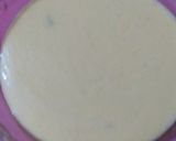 A picture of step 1 of Mango kheer.