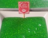 Foto langkah ke 4 dari resep Puding Hunkwe Tape Ketan Ijo.
