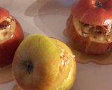 A picture of step 8 of Sig's German Baked Apples with Filling.