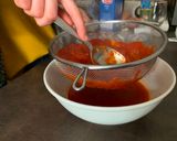 Pasta al pomodoro ed olive recept fázis 4 fotója