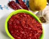 A picture of step 6 of Spicy Red Chilli Chutney/Ranjaka/Kempu Chutney/Ballolli khara.