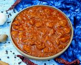 A picture of step 8 of Spicy Chicken Sorpotel.
