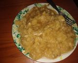 Foto del paso 1 de la receta: Budín de banana con coco y pasas de uva..😋😉