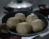 Foto langkah ke 5 dari resep Mini Pao isi kacang ijo (ulen tangan).