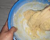 Foto langkah ke 4 dari resep Resep Donat Empuk Dan Lembut Tanpa Mixer Tanpa Bread Improver.