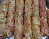 Hình bước làm 3 của món Chả giò vỏ bằng tàu hủ ky