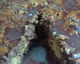 Foto del paso 4 de la receta: Torta flan marmolada