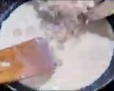 A picture of step 3 of Makhana kheer.