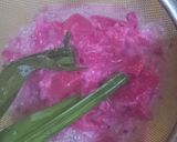 Foto langkah ke 1 dari resep Bubur Sumsum Pink.