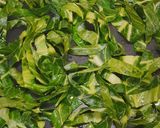 A picture of step 1 of Sauteed collard greens with sausage.