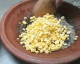 Foto langkah ke 2 dari resep RESEP DADAR JAGUNG JAWA TIMUR (BAKWAN JAGUNG) EMPUK, RENYAH.