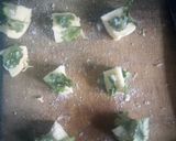 A picture of step 2 of Sesame Cheese balls.