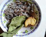 Foto langkah ke 1 dari resep Tumis Daun Pepaya.