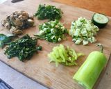 Foto del paso 1 de la receta: Ceviche de choritos y vegetales