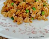Foto del paso 7 de la receta: Couscous de Coliflor con Pollo