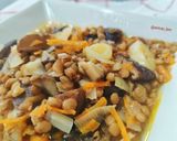 Foto del paso 5 de la receta: Lentejas con verduras y castañas