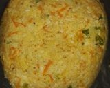 A picture of step 2 of Bread paneer cheesy pockets.