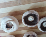 Foto del paso 2 de la receta: Champiñones rellenos en crema de brócoli