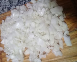 Foto del paso 3 de la receta: Pizza en sartén 😋