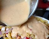 A picture of step 6 of My Chilli Chicken & Bacon Pasta Bake with Melted Cheese ?💋.